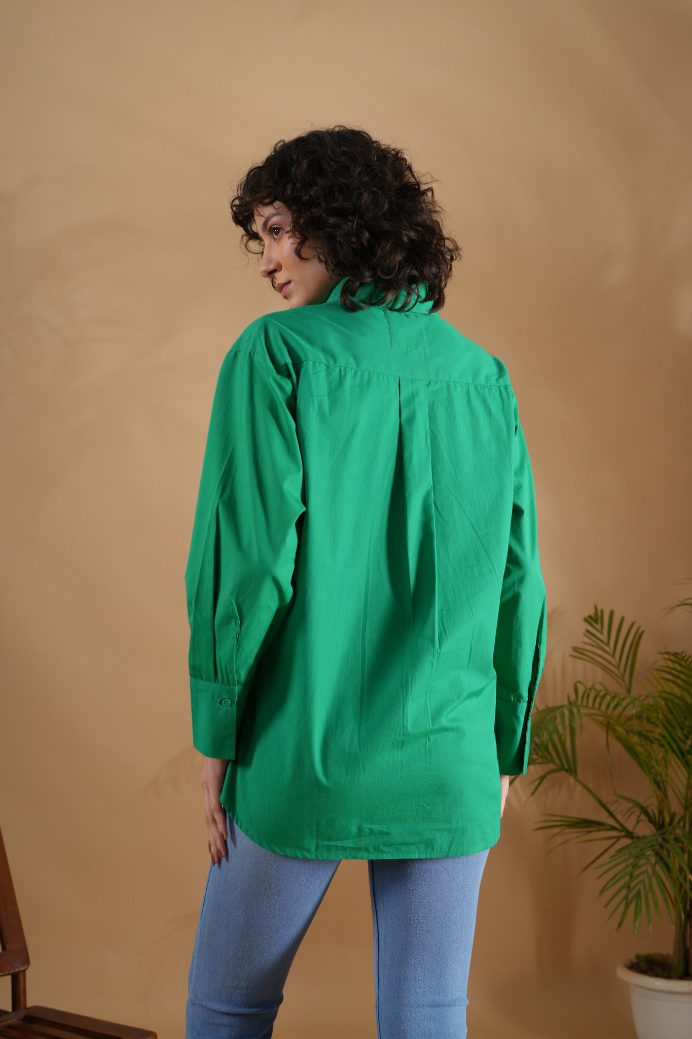 Comfort Fit Shirt- Flowerpot