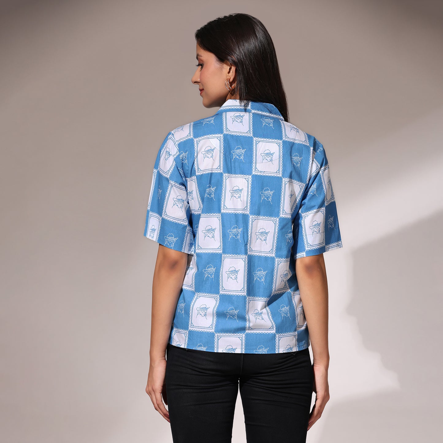 Goofy Shirt- Printed regular fit shirt